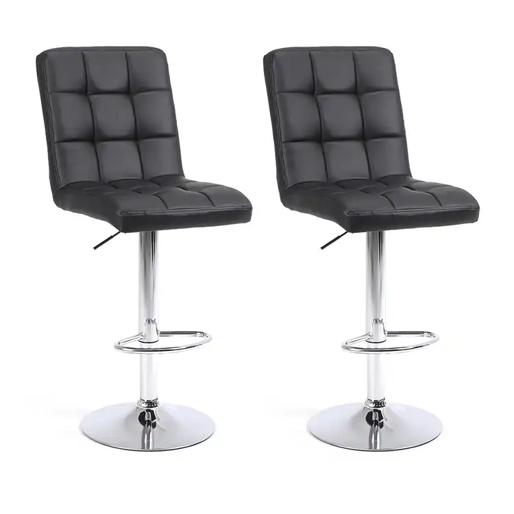 How Do Black High Bar Stools Improve Commercial Bar and Hospitality Interiors?